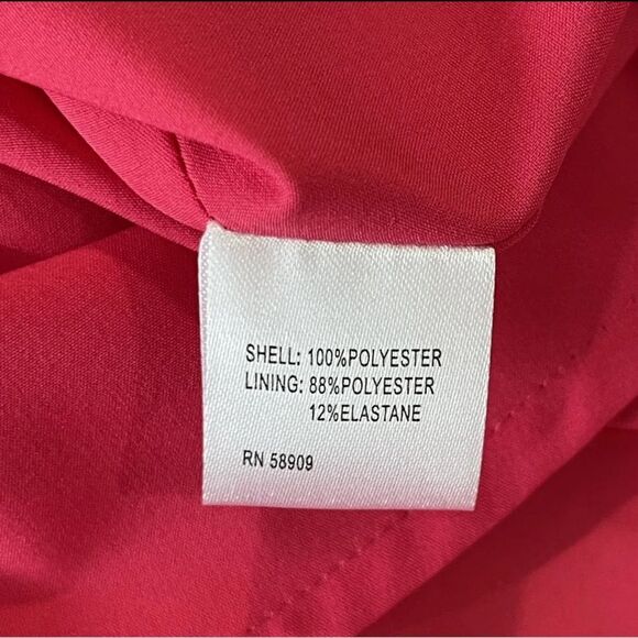 Antonio Melani Jennifer Sumko Rachel Taffeta Capelet Pink Midi Dress NWT Size 4 - Picture 11 of 13